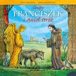Święty Franciszek i Anioł Stróż Beata Kołodziej