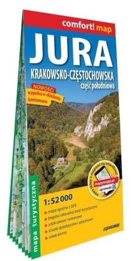 Comfort!map Jura Krakowsko-Częstochowska 1:52 000