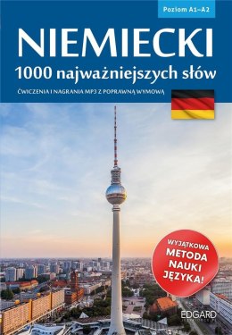 Niemiecki. 1000 najważniejszych słów