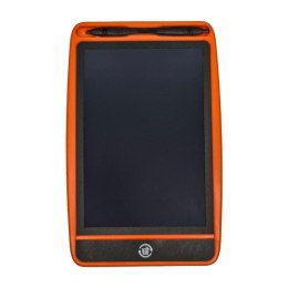 Tablet do pisania LCD pomarańczowy