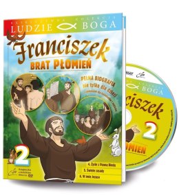 Ludzie Boga. Św. Franciszek. Brat Płomień cz.2 DVD