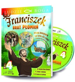 Ludzie Boga. Św. Franciszek. Brat Płomień cz.4 DVD