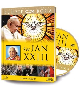 Ludzie Boga. Św. Jan XXIII DVD + ksiażka