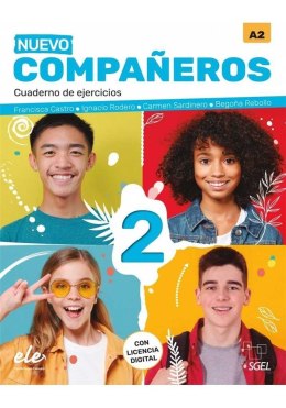 Nuevo Companeros 2 A.2 ćwiczenia