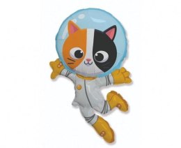 Balon foliowy Kot Astronauta 61cm