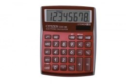 Kalkulator CDC-80-RD czerwony