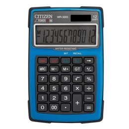 Kalkulator Citizen WR-3000 niebieski