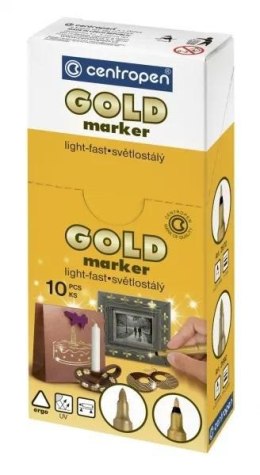 Marker permanentny Gold 2690 B (10szt)