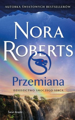 Przemiana. Dziedzictwo Smoczego Serca-Nora Roberts, Anna Zielińska