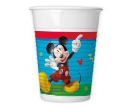 Kubeczki plastikowe Mickey 200ml 8szt