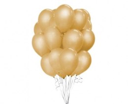 Balony Beauty&Charm metaliczne złote 30cm 50szt