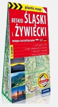 Plastic map Beskid Ślaski i Żywiecki w.2022