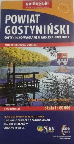 Mapa - Gostynińsko- Włocławski PK 1:60 000