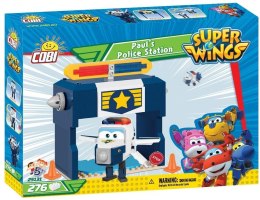 Super Wings Paul's Police Station