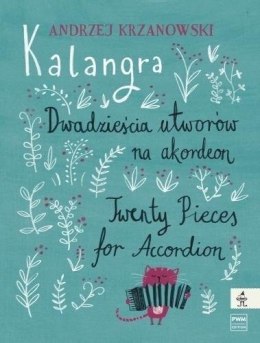 Kalangra - Dwadzieścia utworów na akordeon