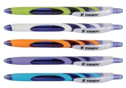 Długopis Blue Wave mix kolorów (50szt)