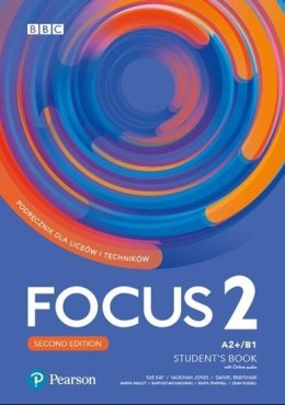 Focus 2 2ed SB kod + ebook + MyEnglish + Benchmark