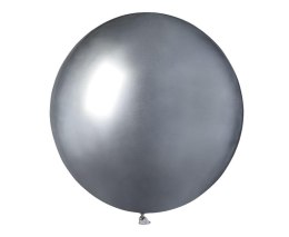 Balony chromowane Srebrne 48cm 25szt