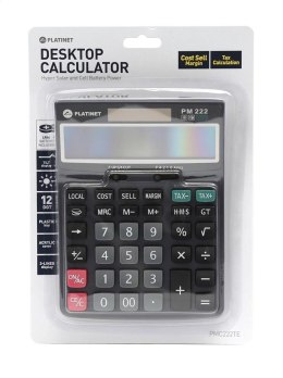 Kalkulator biznesowy z 3 liniami