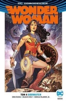 Wonder Woman T.4 Odrodzenie