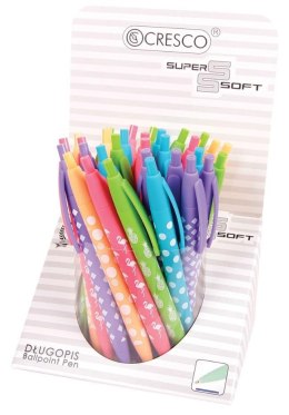 Długopis Super Soft Pastel (36szt)