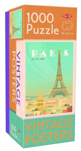 Puzzle 1000 Vintage Cities Paris