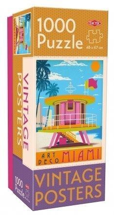 Puzzle 1000 Vintage Miami