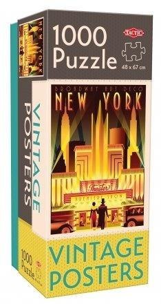 Puzzle 1000 Vintage New York