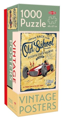 Puzzle 1000 Vintage Old School Gear Racers
