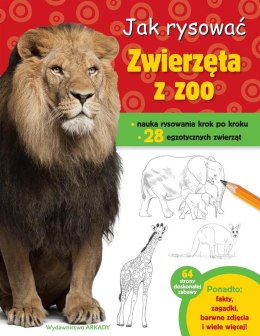 Jak rysować. Zwierzęta w zoo