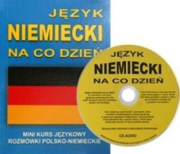 Język niemiecki na co dzień. Mini kurs + CD