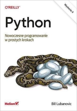 Python. Nowoczesne programowanie w prostych..