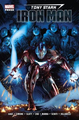 Tony Stark T.2 Iron Man