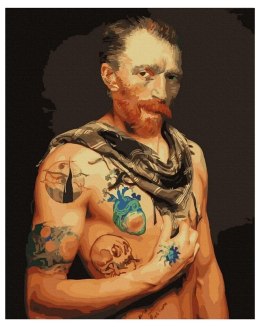 Malowanie po numerach - Współczesny Van Gogh 40x50