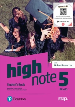 High Note 5 SB + kod+ eBook + Benchmark