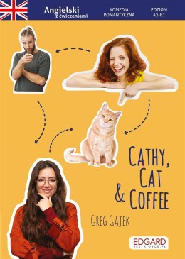 Angielski. Komedia z ćw. Cathy, Cat & Coffee