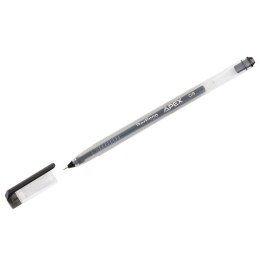 Długopis żelowy Apex 0,5 mm czarny (50szt)