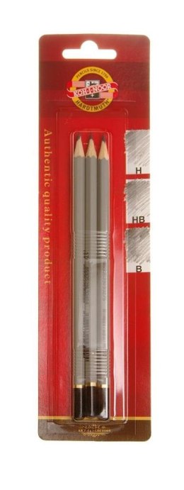 Ołówek grafitowy 1860/3 H, HB, B