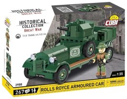 HC Great War Rolls Royce Armoured Car