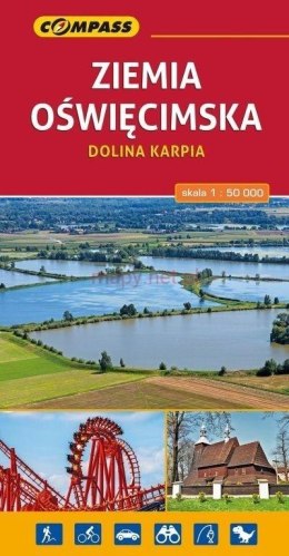 Mapy turystyczne - Ziemia Oświęcimska 1:50 000