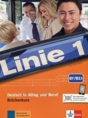 Linie 1 B1+/B2.1 pod. z ćwicz. + DVD LEKTORKLETT