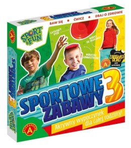 Sport & Fun - Sportowe zabawy 3 ALEX