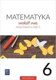Matematyka Wokół nas SP 6/1 ćw. 2019 WSiP