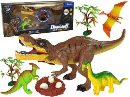 Dinozaury z akcesoriami
