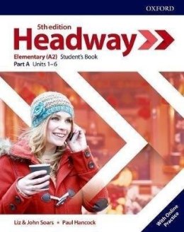 Headway 5E Elementary SB A + online
