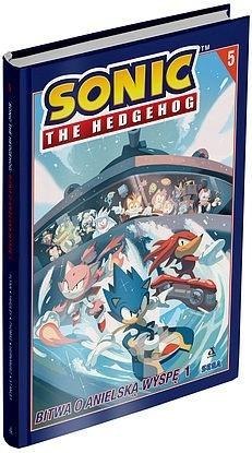 Sonic the Hedgehog T.5 Bitwa o Anielską Wyspę cz.1