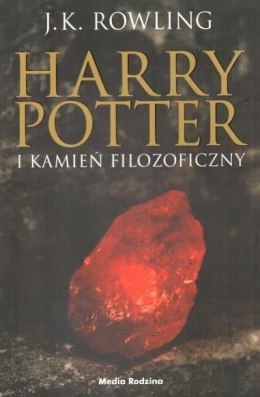 Harry Potter 1 Kamień..(czarna edycja) w.2016