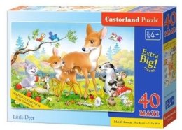 Puzzle 40 maxi - Little Deer CASTOR