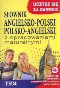 Słownik ang-pol, pol-ang z opr. maturalnymi REA