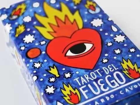 Tarot Del Fuego FOURNIER
